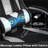 Ergonomic Gaming Chair with Massage Lumbar Pillow-1418584905