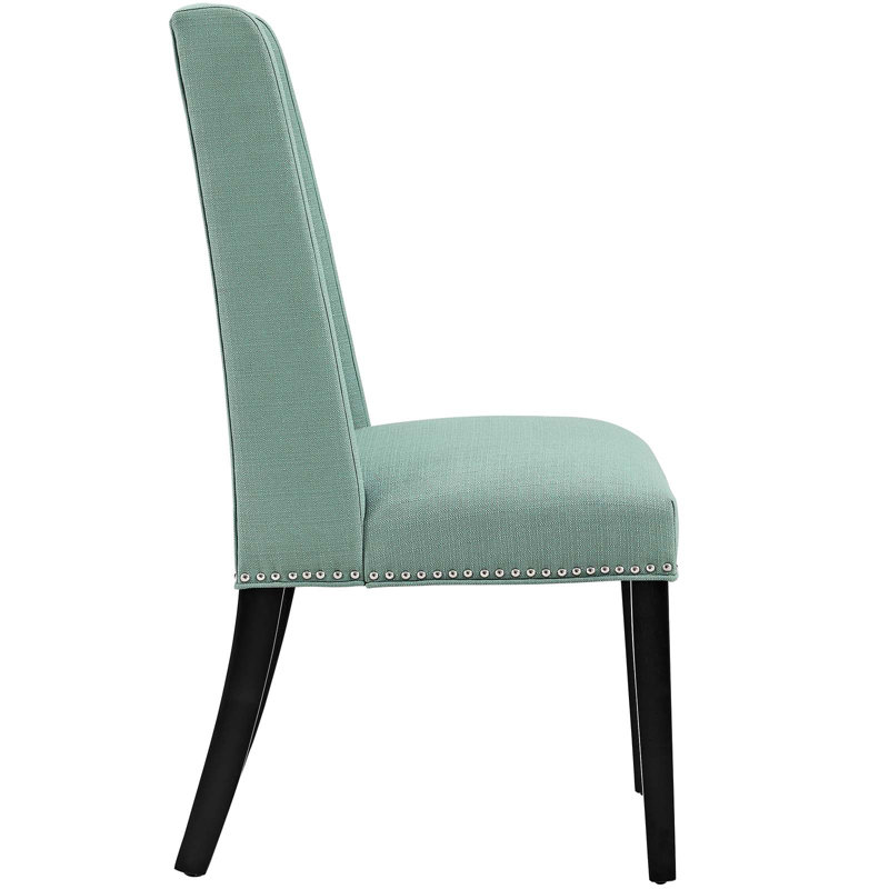 Baron Fabric Upholstered Dining Chairs (Set of 2) by Modway, Laguna