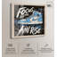 «Hustle and Rise Sneaker Shadowbox Print Sneaker» par Art Remedy-115132529-115132532