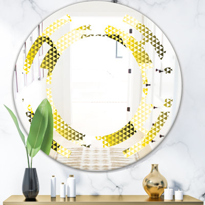 Miroir mural Space Hexagon