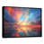 Black Floater Framed Canvas sélectionné