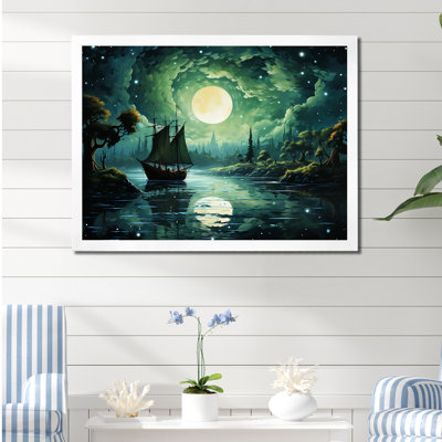 Reproduction d'art sur toile Moonlight