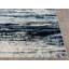 Tapis bleu / crème à motif abstrait Genebern-1392820111
