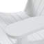 Chaise Adirondack pliante en plastique Henninger-582540175