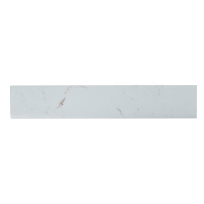 Legacy Arclina 3 in. x 18 in. Matte Porcelain Bullnose Tile Trim
