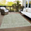 Tapis de sauge Xhevrie intérieur / extérieur lavable à la machine-1827590635