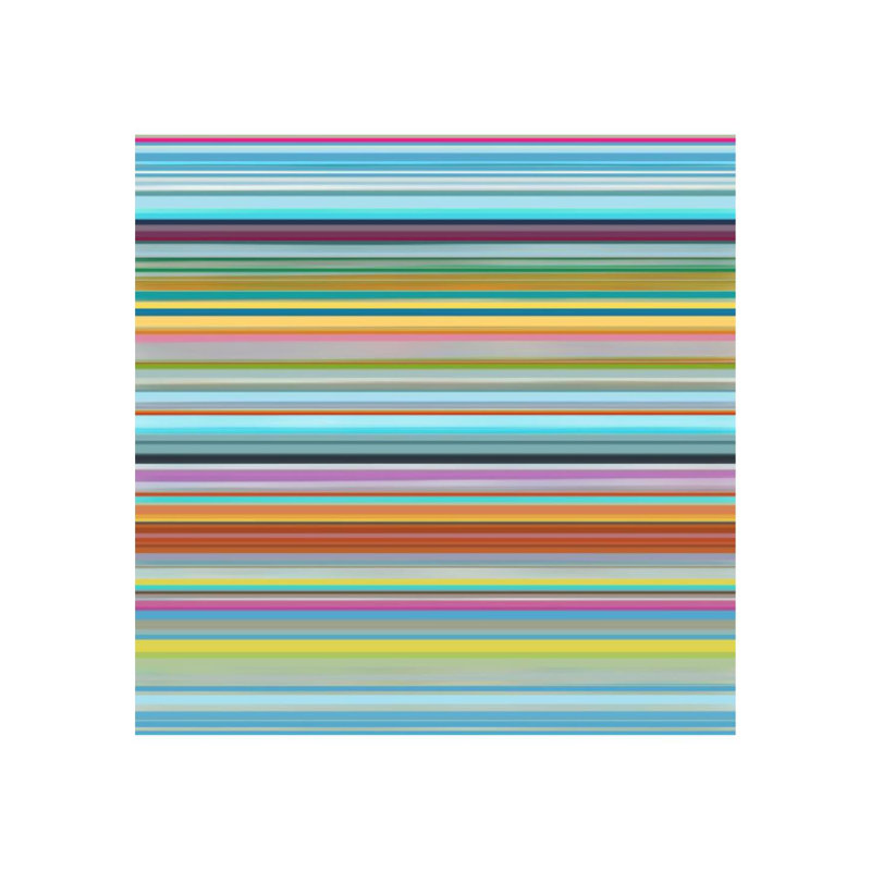 Brilliant Stripes I Print by Nash Rambler, 40" H x 40" W, Plexi
