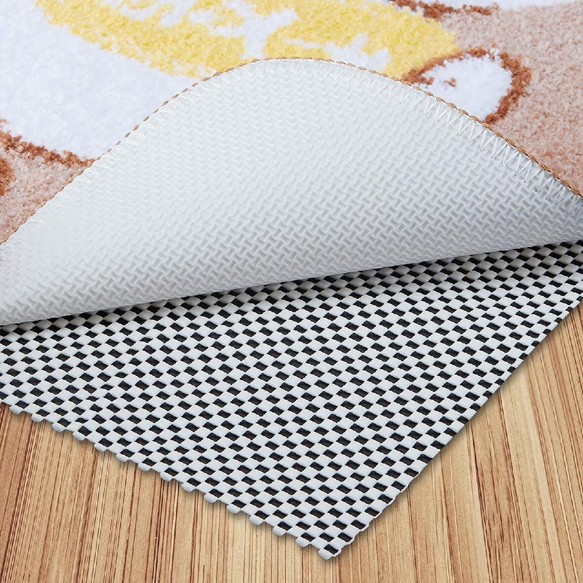 Symple Stuff Gavino 0.15'' Thick Non Slip Rug Pad