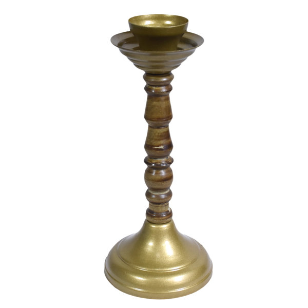 Charlton Home® 9'' H Tabletop Candlestick | Wayfair