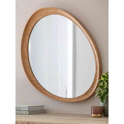Plastic Rectangle Wall Mirror