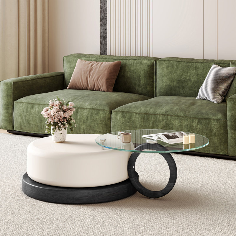 Table basse Elonie, Noir