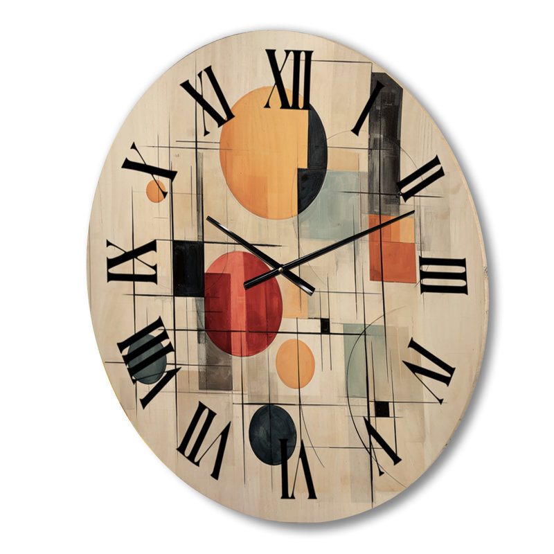 Horloge murale Marushka, Moyenne