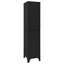 Armoire à casier avec 2 compartiments - gris 15 po x 17,7 po x 70,9 po, conception verrouillable-714314533