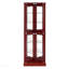 Armoire d'angle Curio