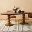 Table de salle à manger 66,93 "French Vintage-1001411065