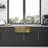 Farmhouse Apron Front Kitchen Sink