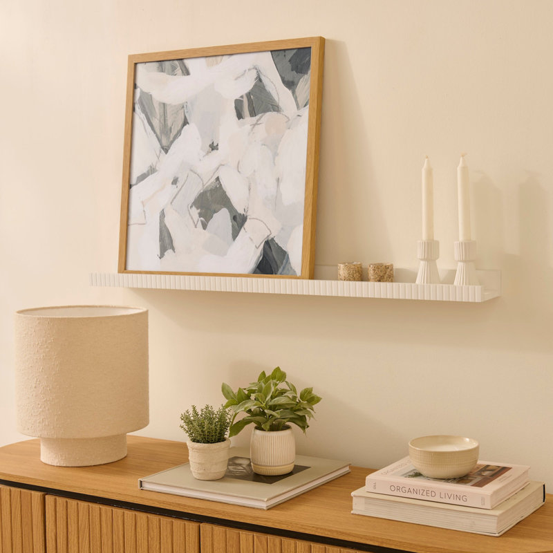 Picture Ledge Wall Shelf, 5cm H x 100cm W x 10cm D