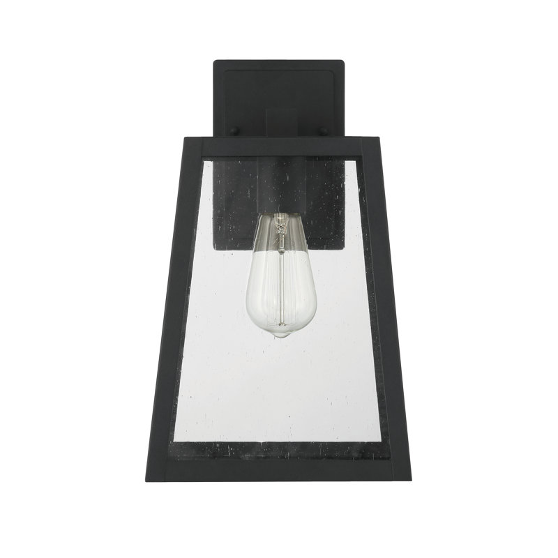 Dunn Steel Wall Light, 13.25" H x 8" W x 7.75" D
