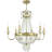 Jantine 6 - Light Chandelier
