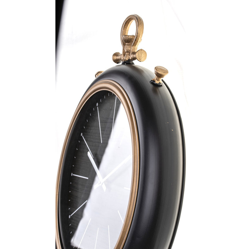 Kugler Metal Wall Clock