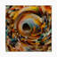 Radiant Circle Series Vibrant Abstract - Impression sur bois multicolore moderne-2089479506-2089479507