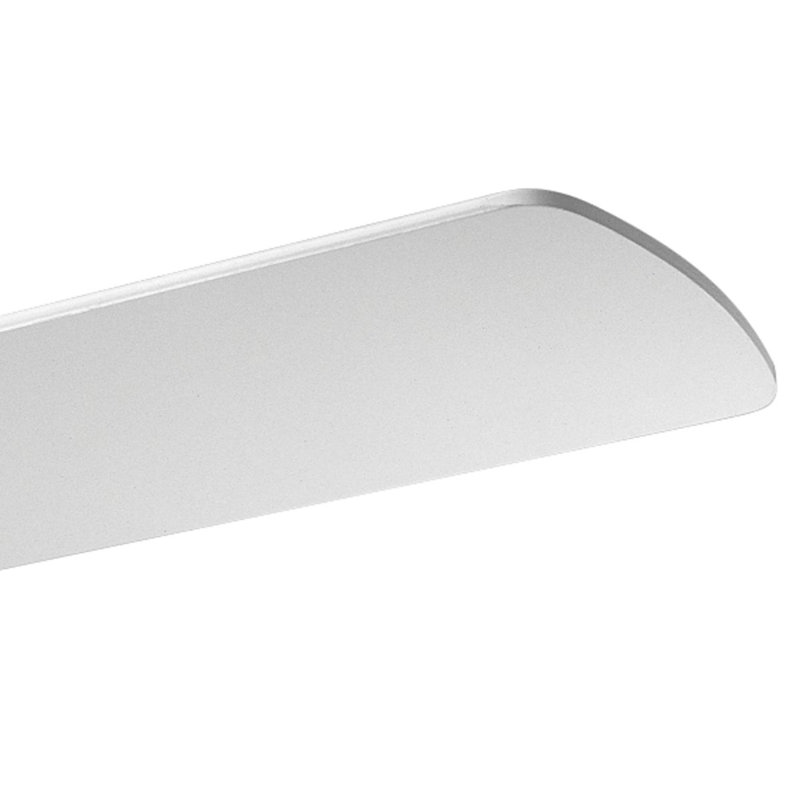 AirPro Performance 52'' Ceiling Fan, White with White Blades