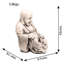 BUDDHIST MONK Sitting 43cm-24693150