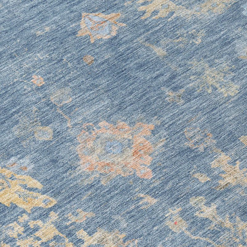 Machine Washable Indoor/Outdoor Mattis ACN2302 Global Rug, Rectangle 10' x 14'