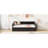 Wooden Daybed With Trundle Bed And Two Storage Drawers , Extendable Bed Daybed,Sofa Bed With Two Drawers, Espresso-310243169