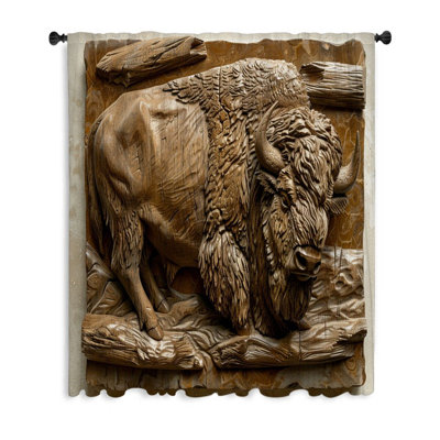 Nadalynn Blackout Curtain Single Panel