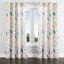Rideaux abstraits en velours - rideau à œillets Boho-118157552-118157553