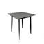 3 Piece Marble Effect Square Dining Table & Chairs Set-1518018352-1518018359
