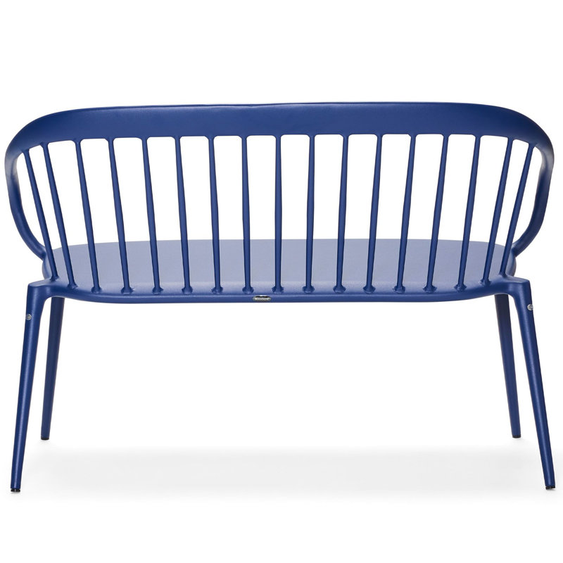 Banc - empilable, Blanc mat