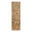 Tissu en polypropylène beige et noir Blakely-71217052