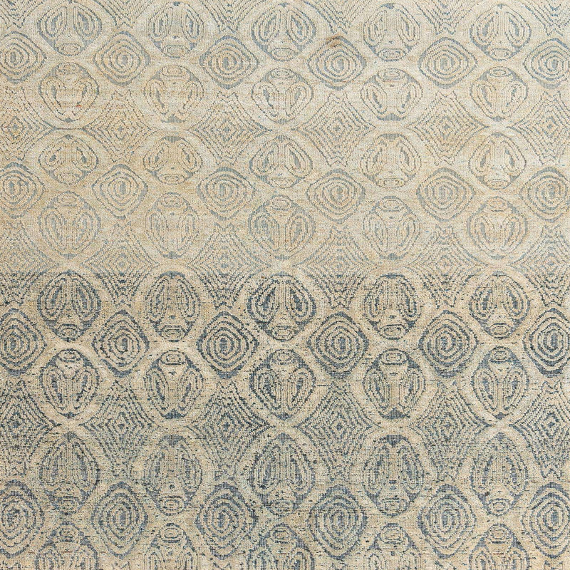 Abstract Indoor Rug, Square 5'