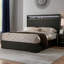 Grand lit plateforme
