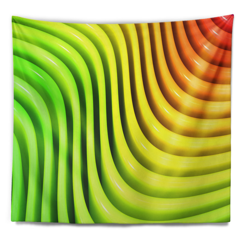 Corwin Polyester Tapestry, 32" H x 39" W
