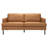 Decade " Faux Leather Sofa-447136774
