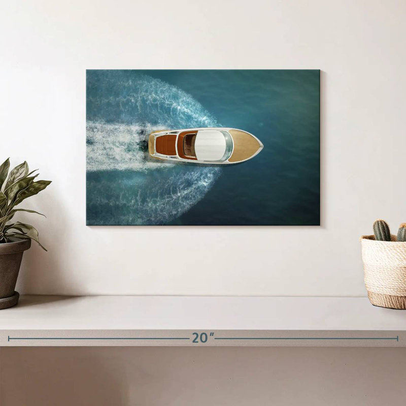 Mehar Boat Ocean, H 8 po x l 12 po