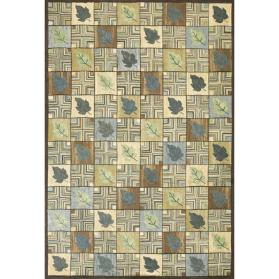 Tapis crocheté One-of-a-Kind American