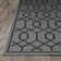 Tapis gris Annie-Jane Chendler