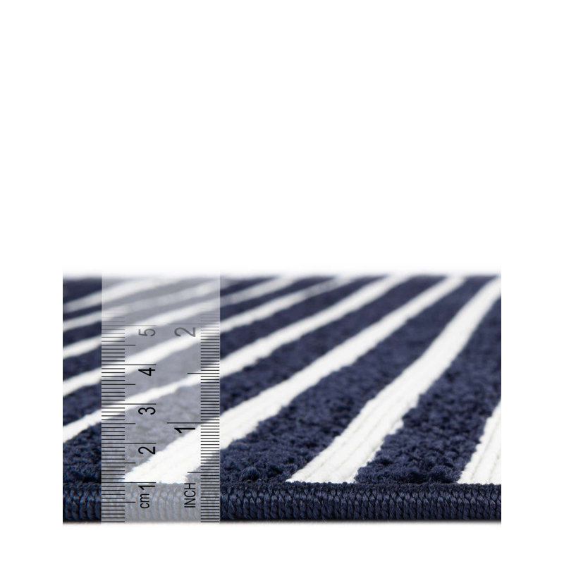 Tapis intérieur / extérieur Sabrina Soto, Tapis de couloir 2 pi 7 po x 12 pi