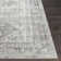 Fitz Oriental Charcoal Area Rug