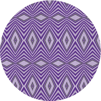 Wool Geometric Indoor Rug