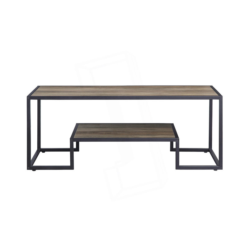 Table basse rectangulaire à 1 niveau