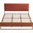 Sheila Upholstered Platform Bed with Velvet Tufted Headboard-865742704-815495201
