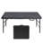 49.2'' Rectangular Adjustable Folding Table