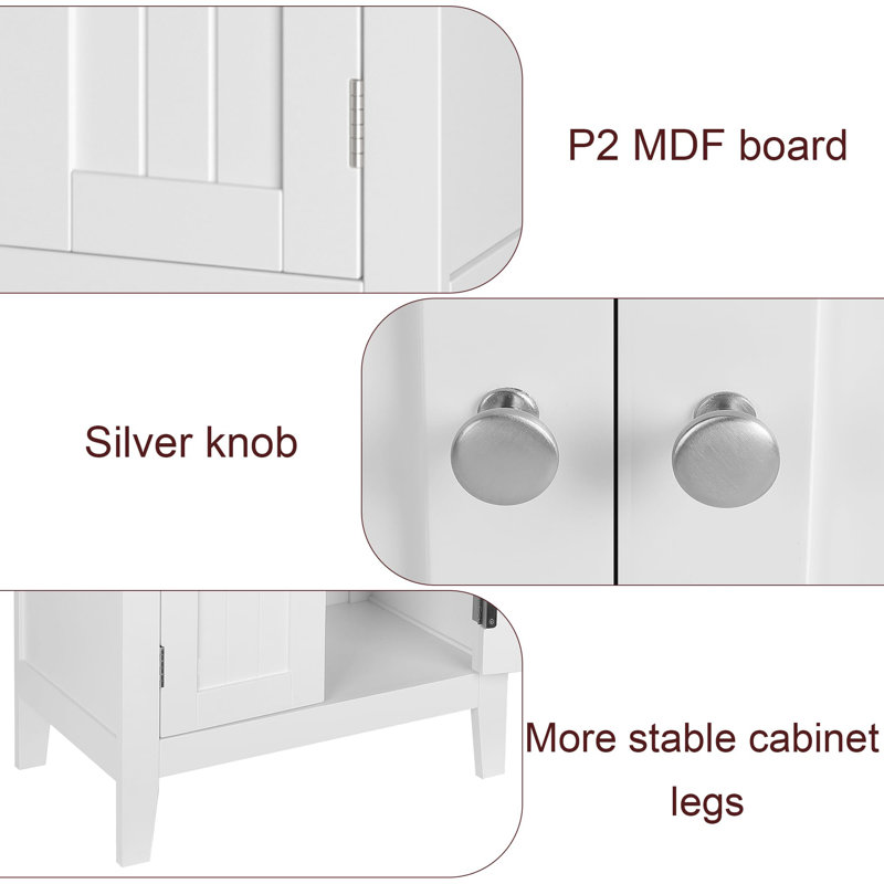 Sobrina Freestanding Bathroom Cabinet
