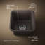 Cairn® 15 L x 15 W Neoroc® Undermount Bar Sink-1079385739