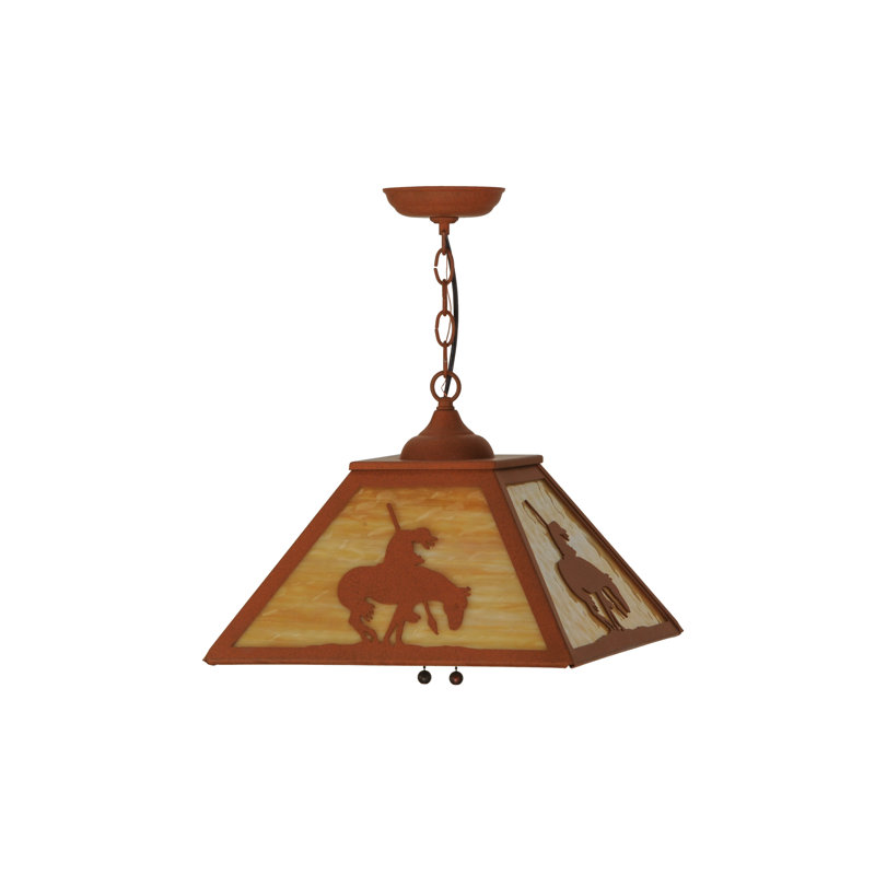 Rustic Lodge 2 - Light Pendant